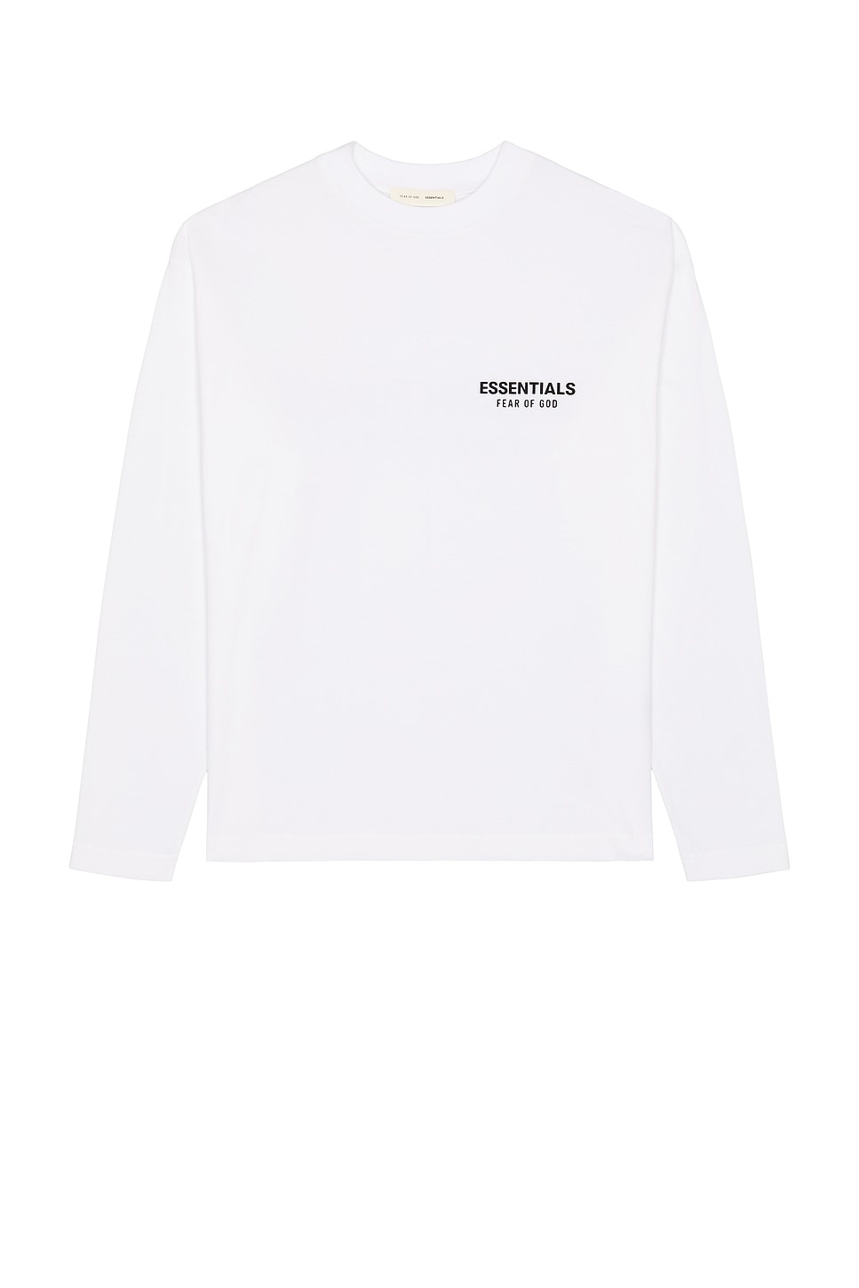 Classic Fit Long Sleeve Tee - 1