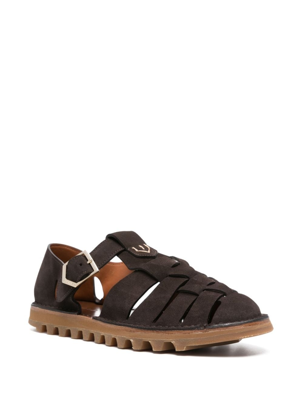 suede sandals - 2