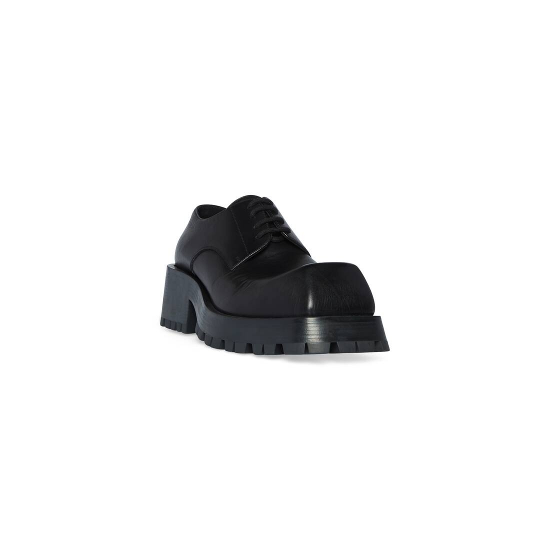 Men's Trooper Derby in Black - 2