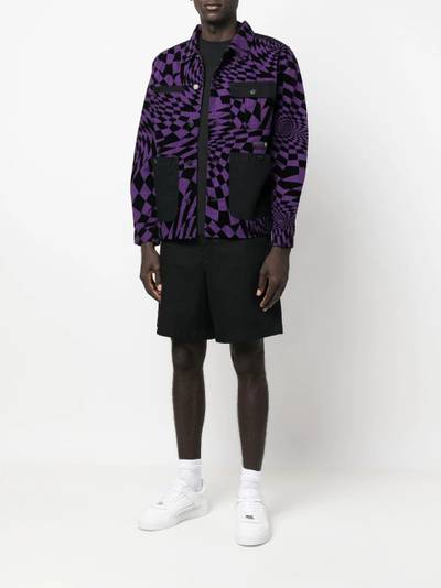 Vans abstract-print jacket outlook