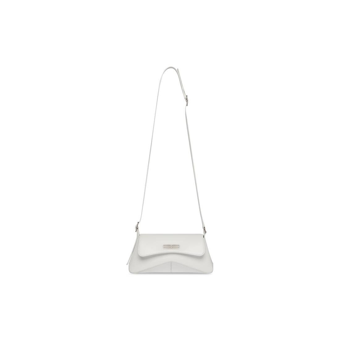 Women's Xx Small Flap Bag Box in White - 6