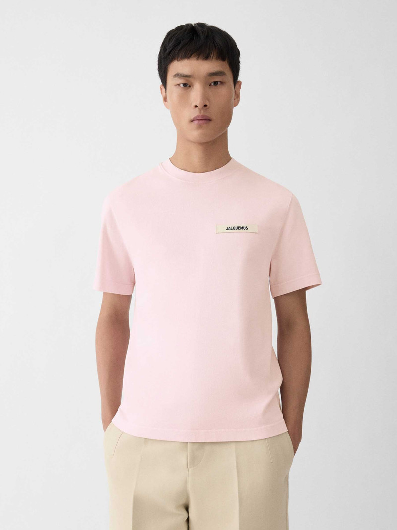 JACQUEMUS ROUND NECK T-SHIRT outlook