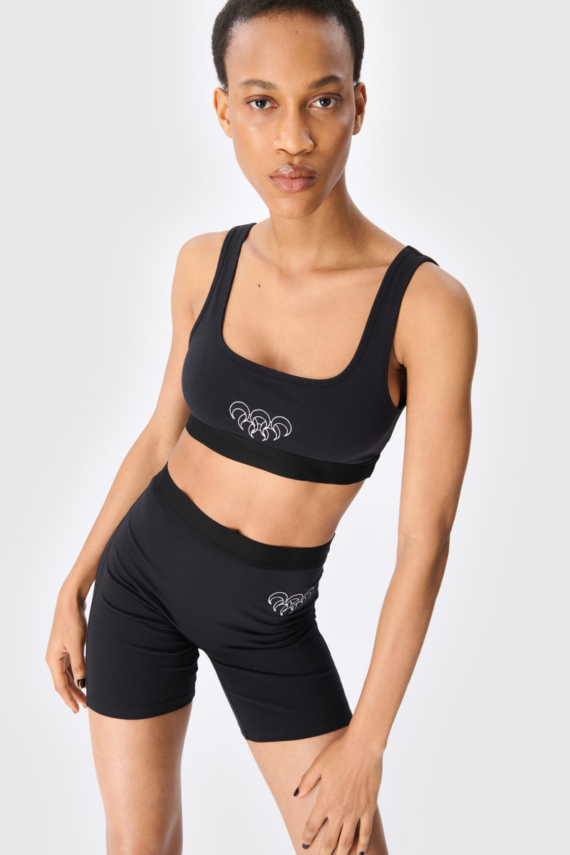 Marine Serre Six Moons Sport Bra outlook