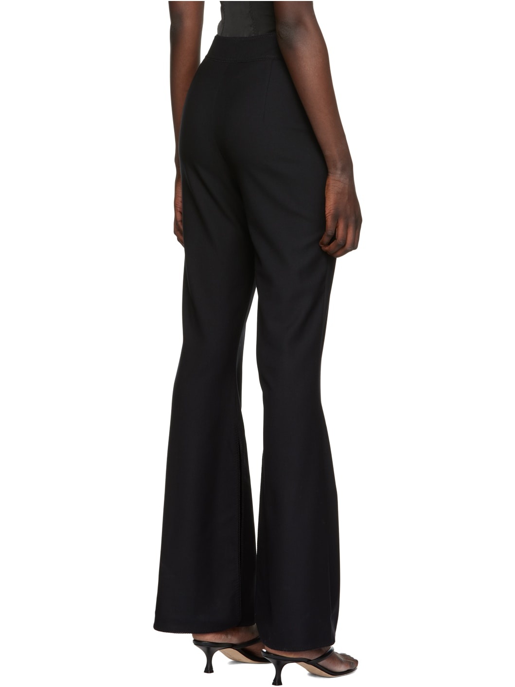 Black Penelopa Trousers - 3