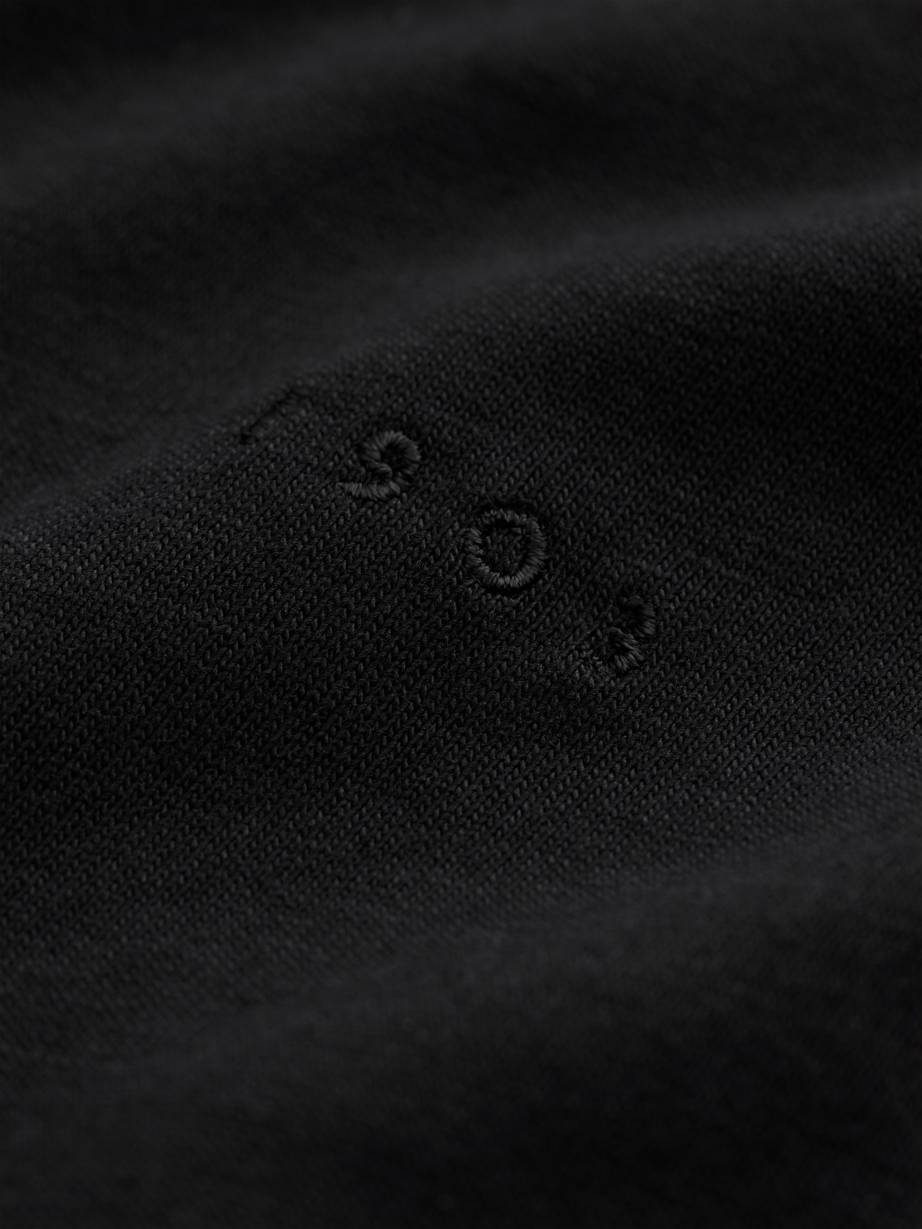Lori Round-Neck Cotton T-Shirt - 6