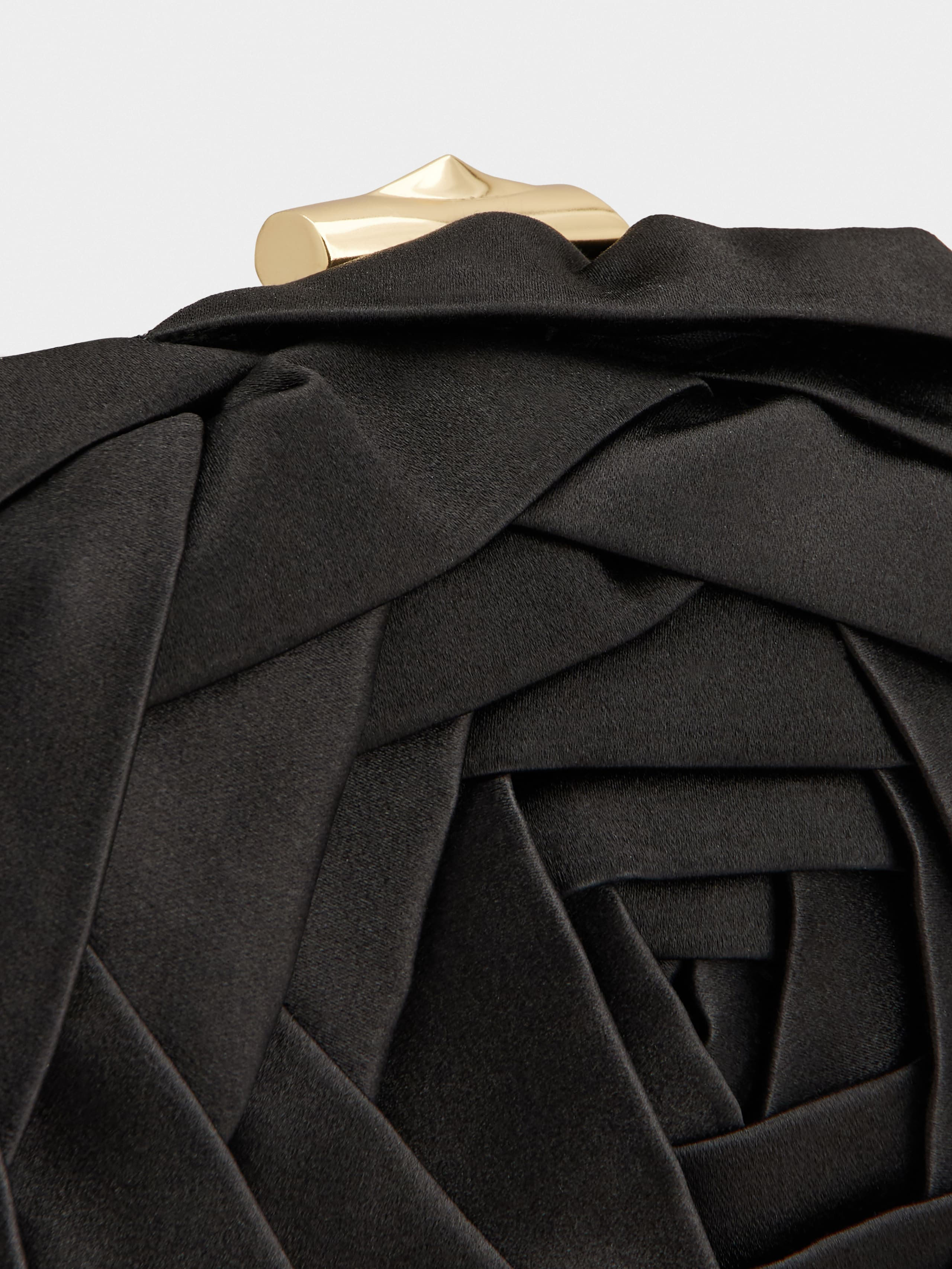 Rose Vivier Clutch in satin - 7