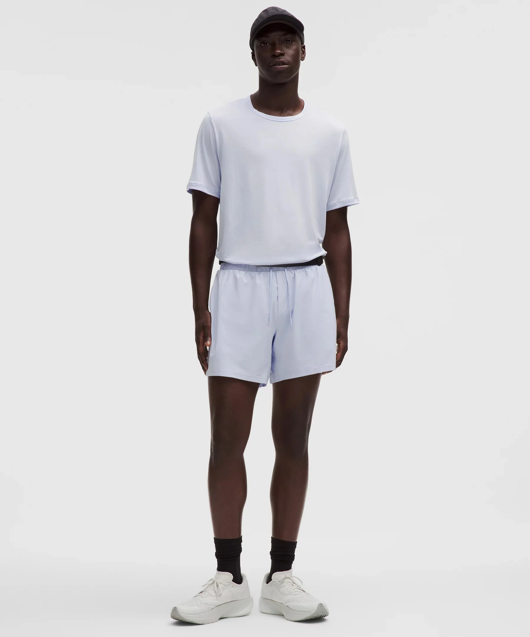 Mile Maker Run Crew Ripstop Lined Short 6" - 1