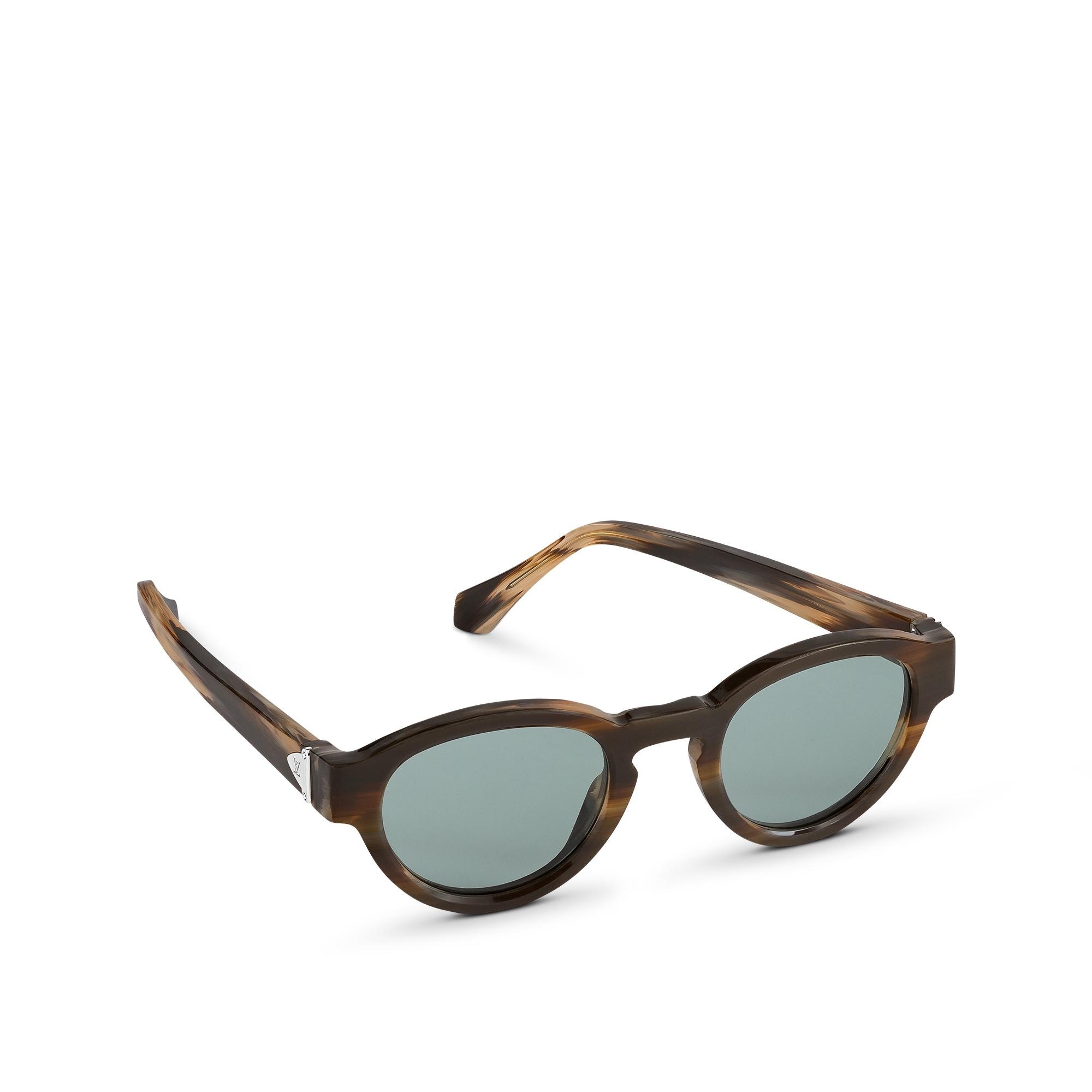 LV Glide Round Sunglasses - 1