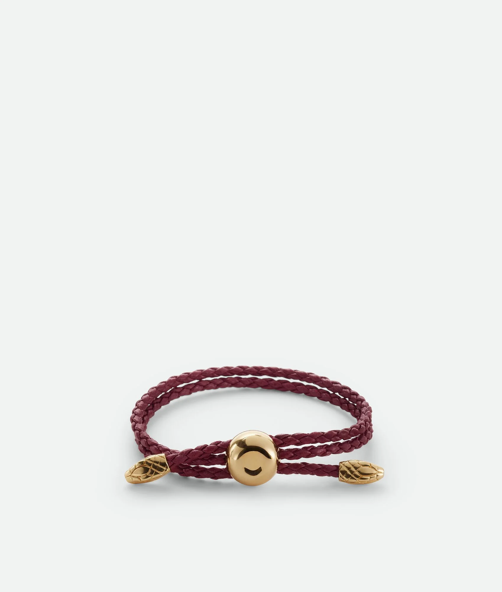 Adam Leather Bracelet - 1