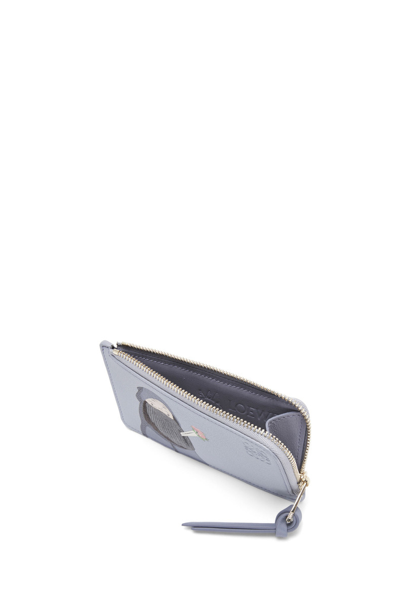 Loewe Markl coin cardholder in classic calfskin outlook