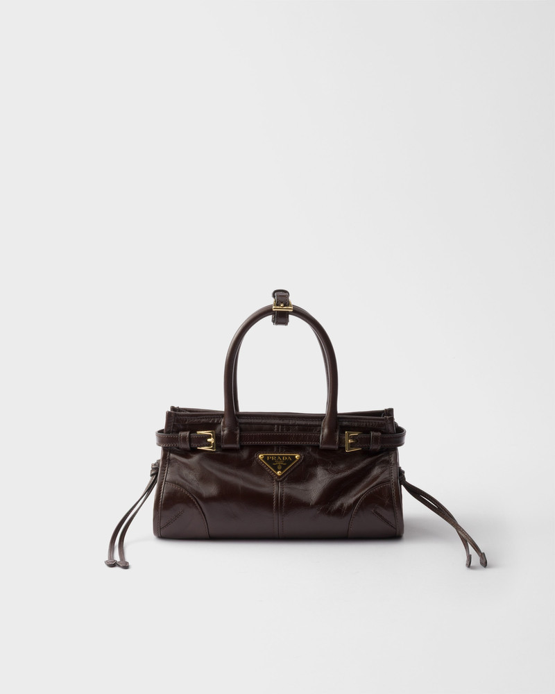 Prada Bonnie leather mini handbag 1