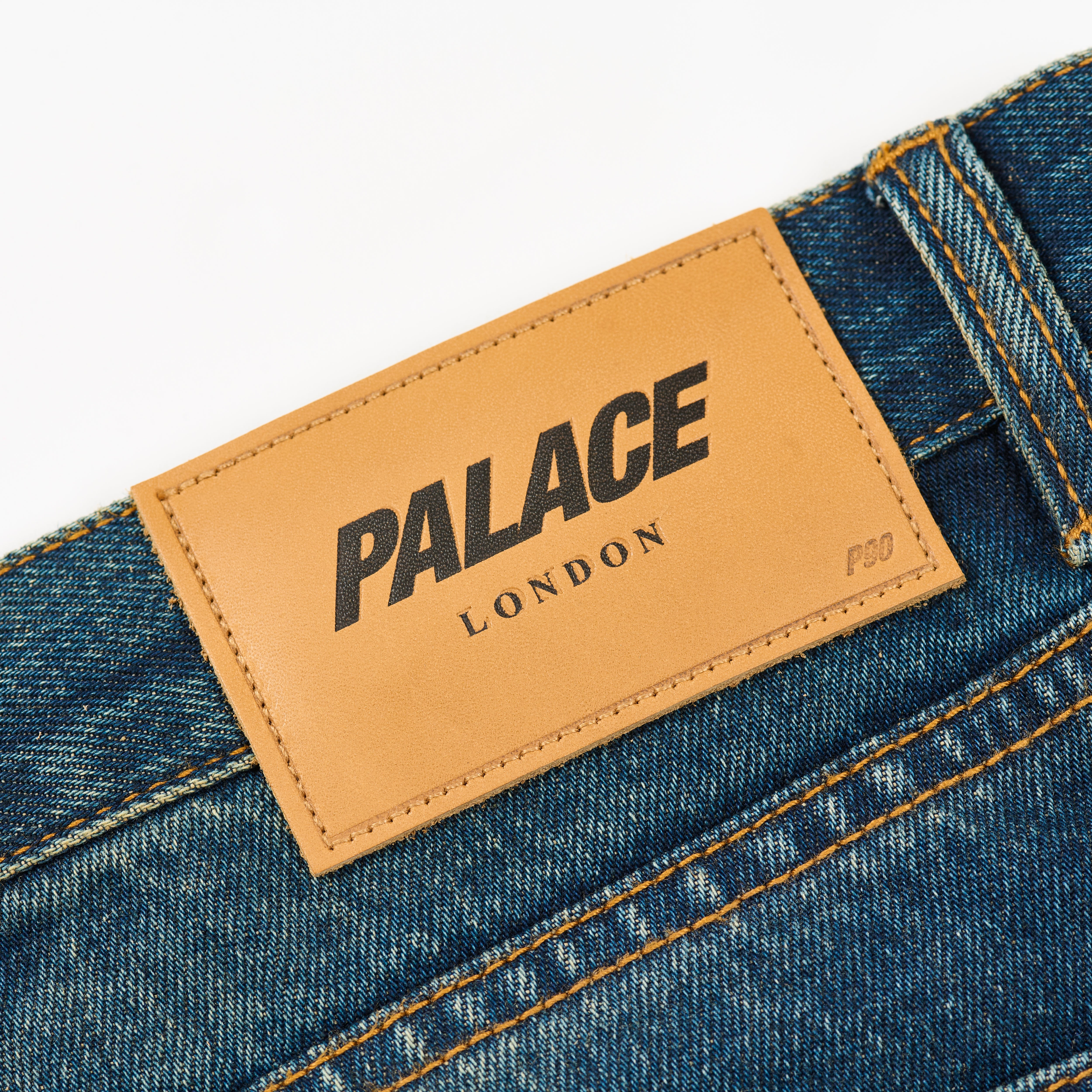 P90 BAGGY JEAN INDIGO - 3