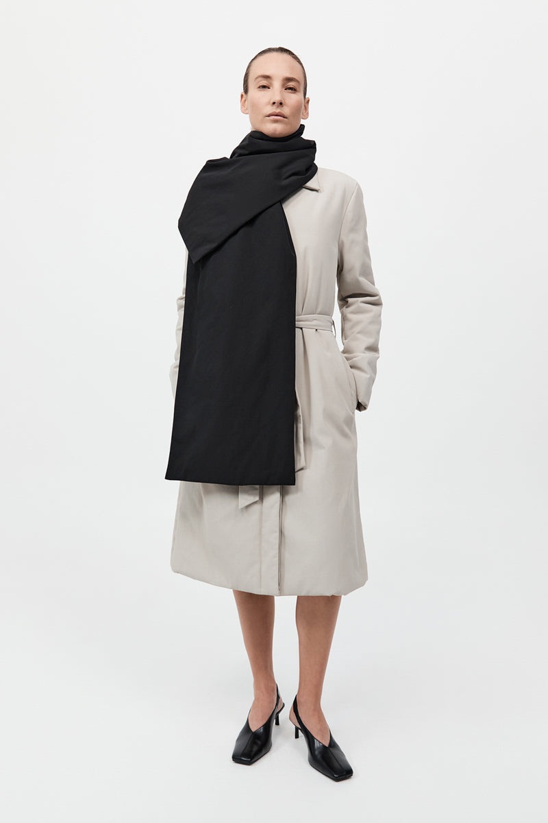 Padded Car Coat - Creme - 7