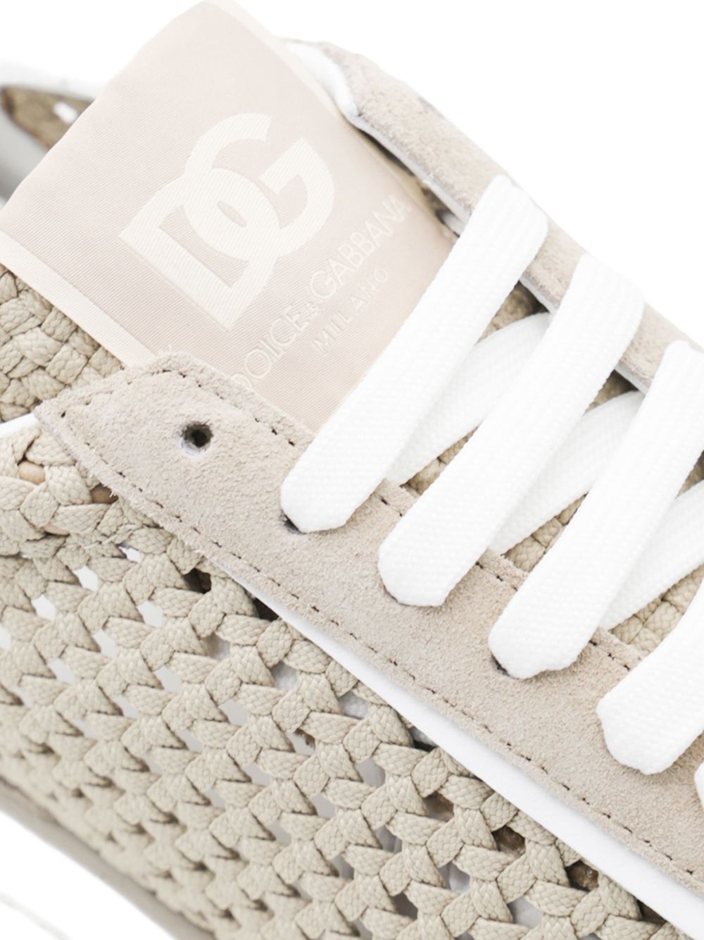 lace-up sneakers - 4