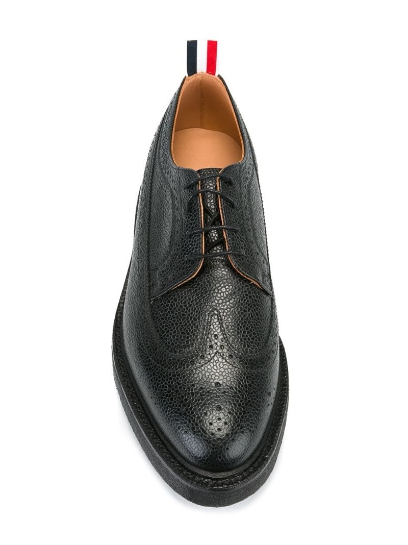 Longwing leather brogues - 4
