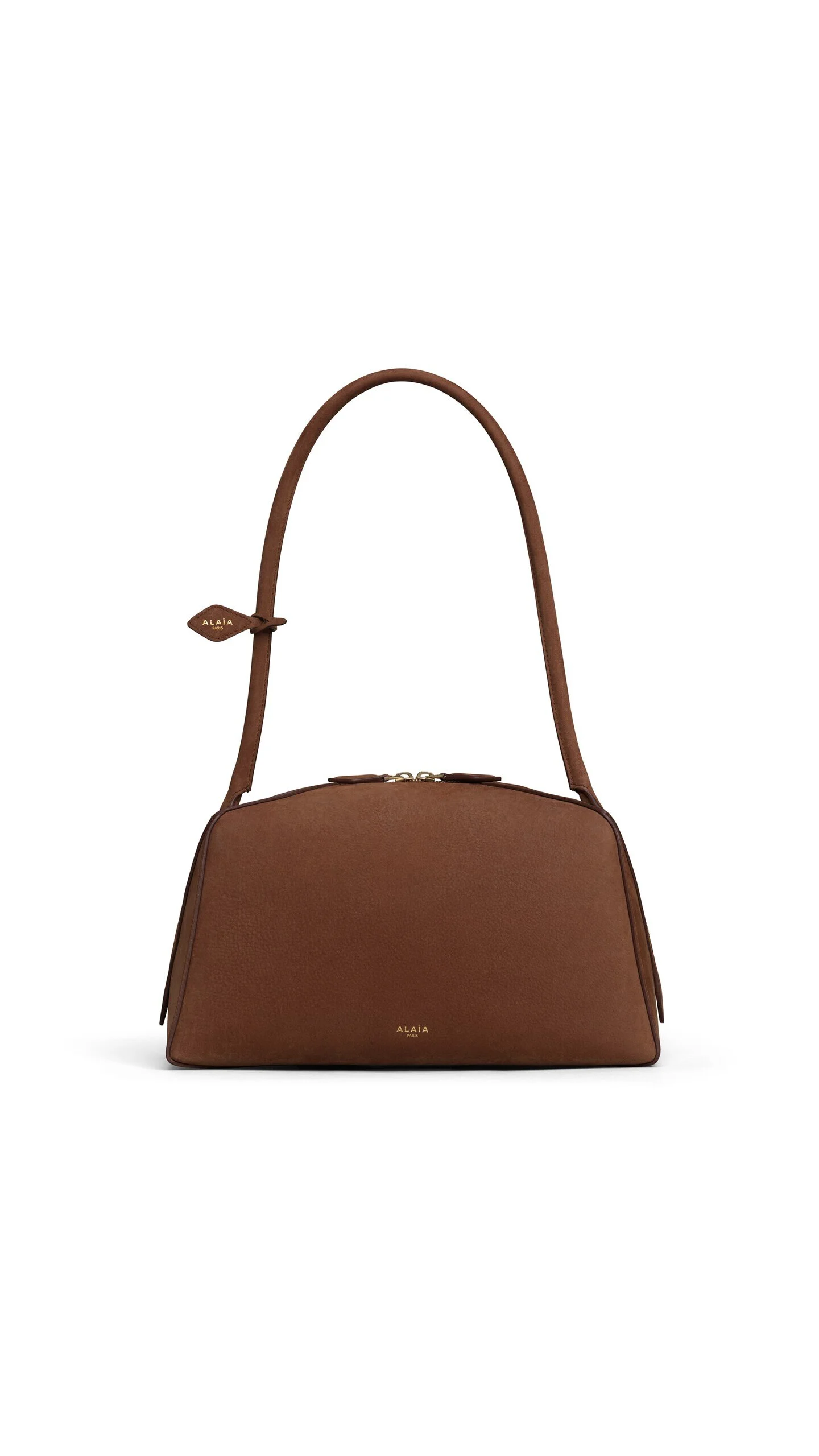 LE BOULEDOGUE BAG IN NUBUCK - 1
