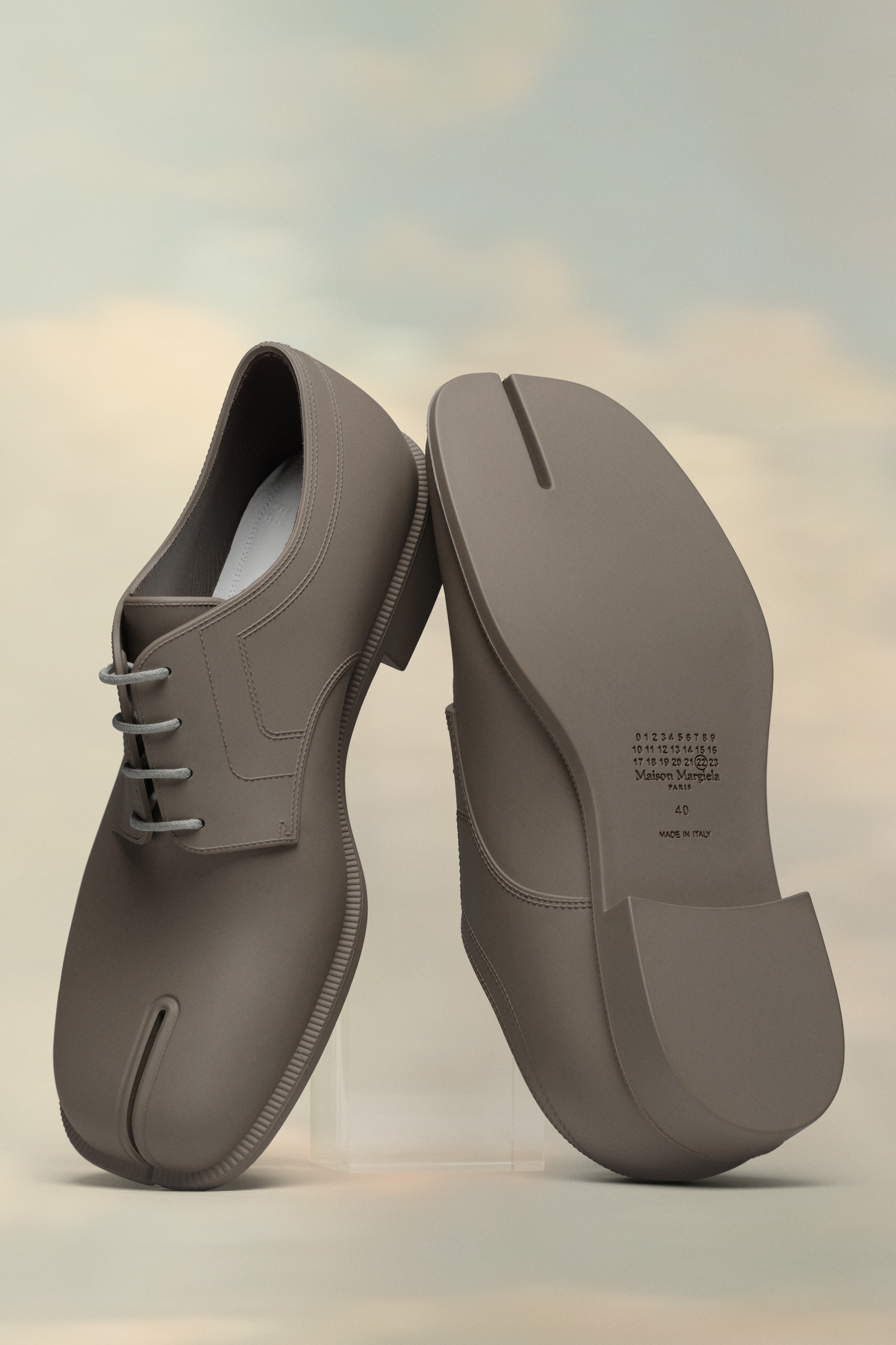 Tabi Rubber Brogues - 2