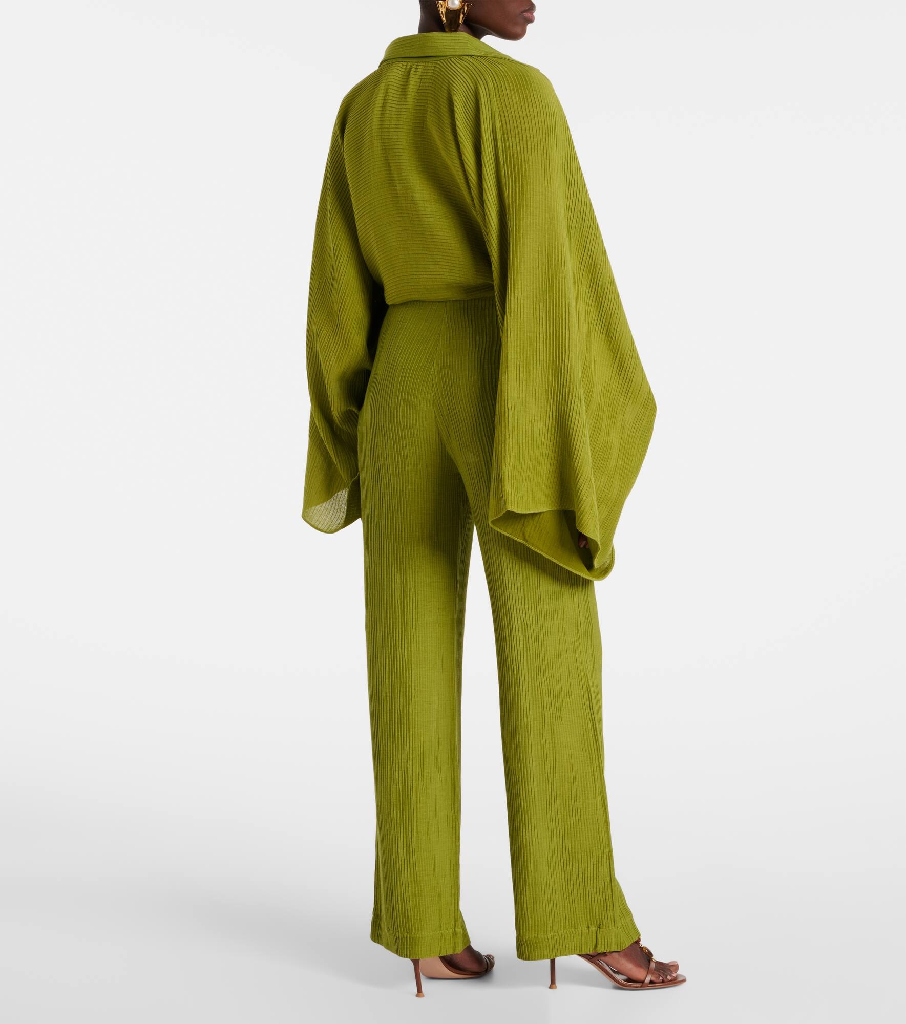 San Juan wide-leg pants - 3