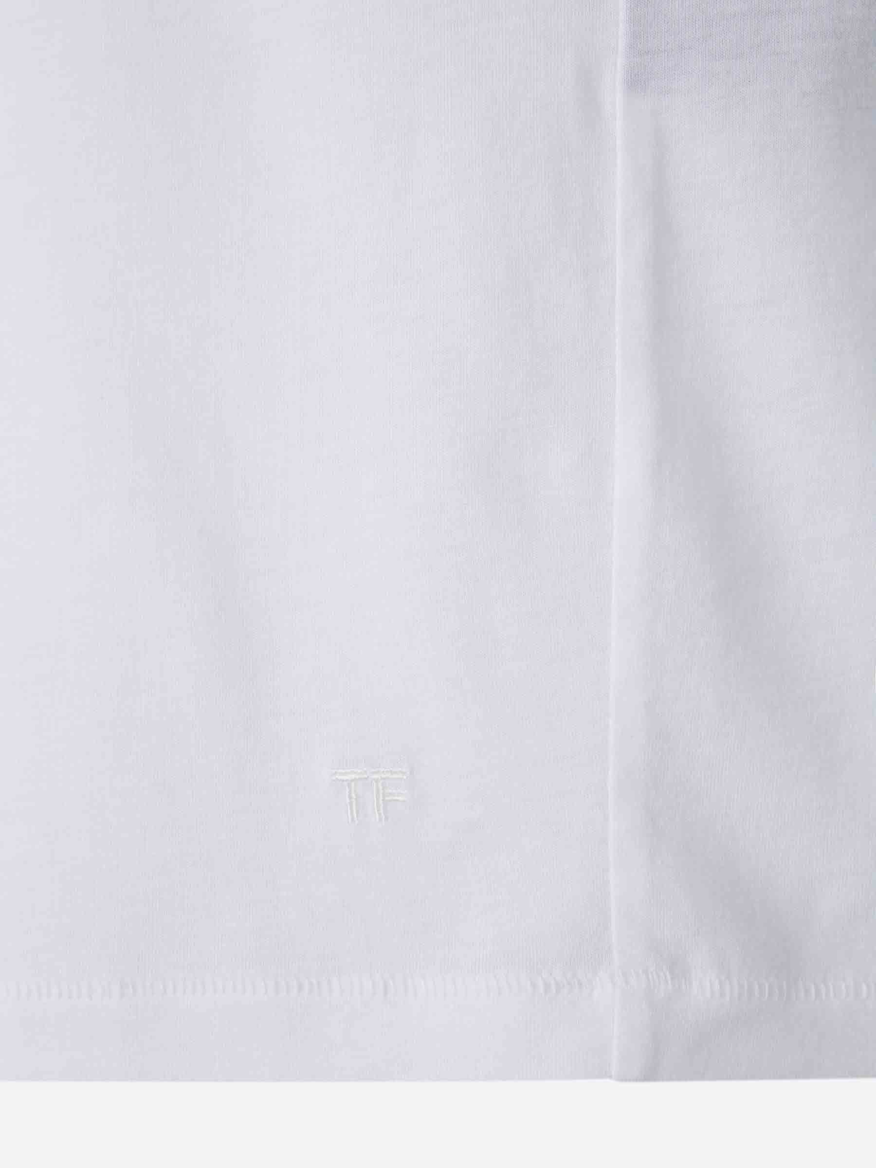 COTTON LOGO T-SHIRT - 4