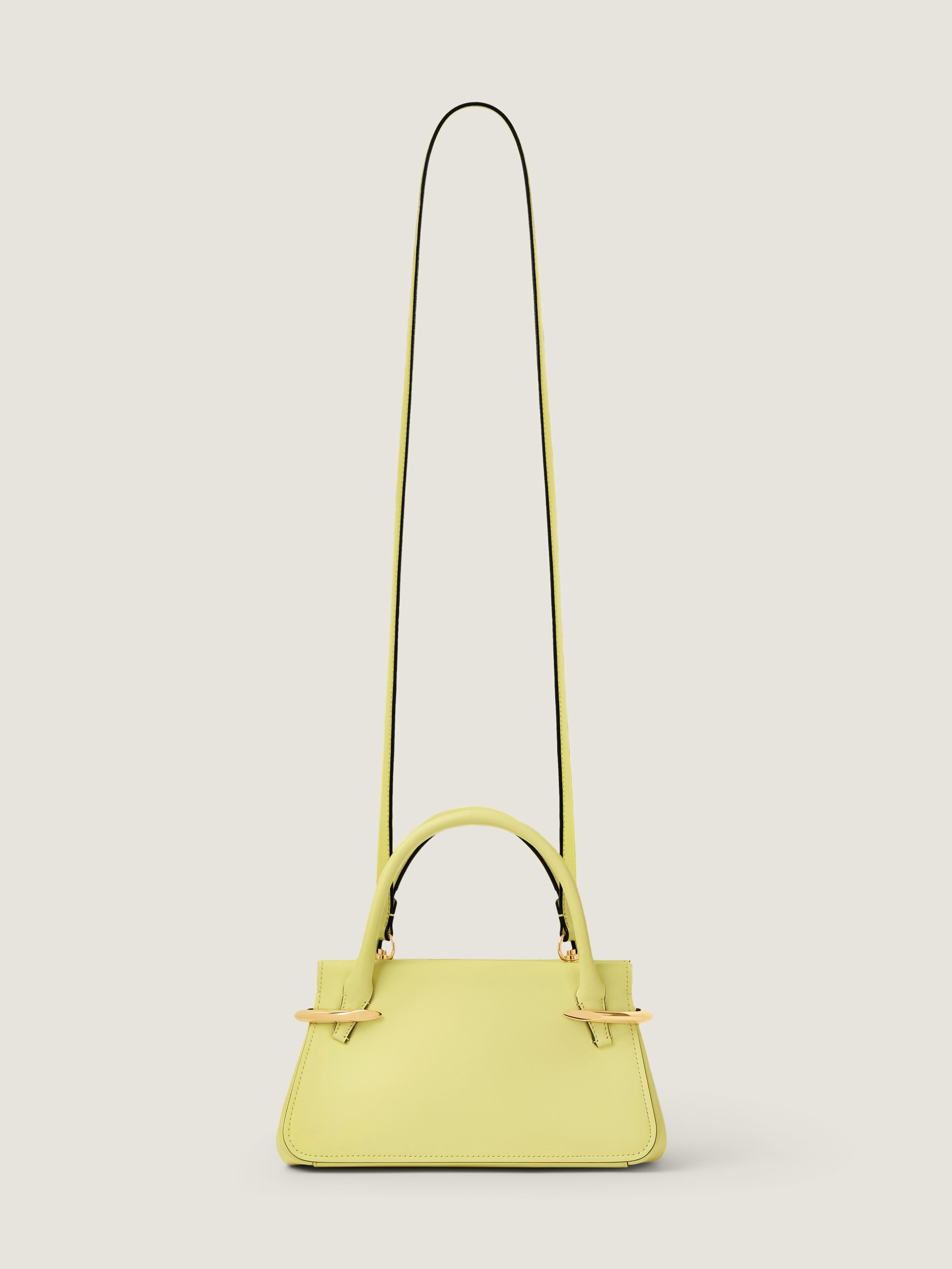 MINI PINCH BAG IN LEATHER - 4