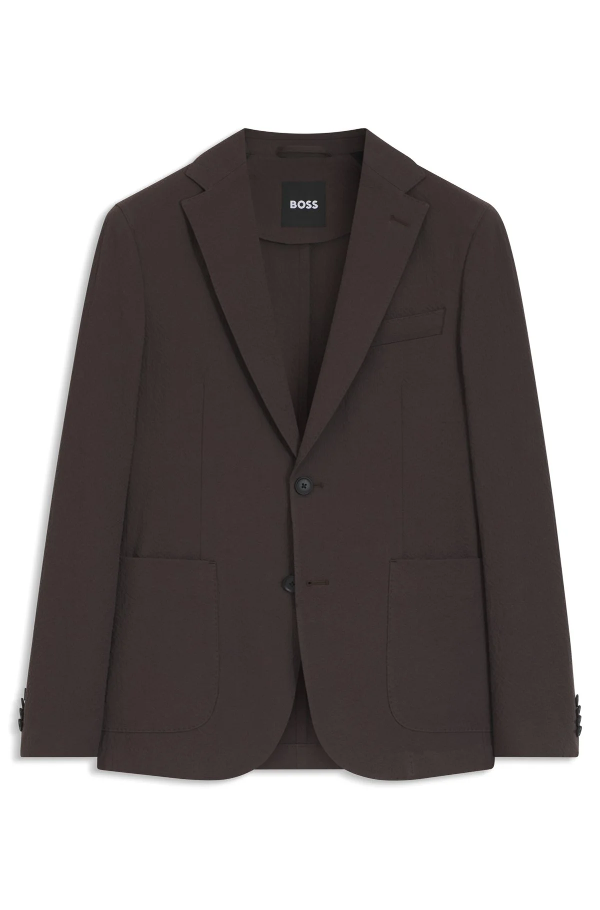 BOSS SELECTED BY SHOHEI OHTANI SINGLE-BREASTED JACKET - 1