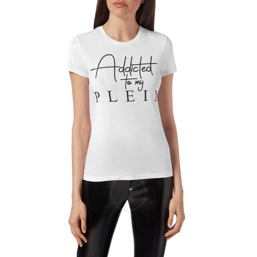 Philipp Plein Statement Print Cotton Jersey T-Shirt - 1