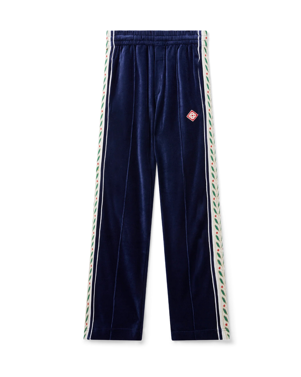 Laurel Velour Taped Tracksuit Bottoms - 1