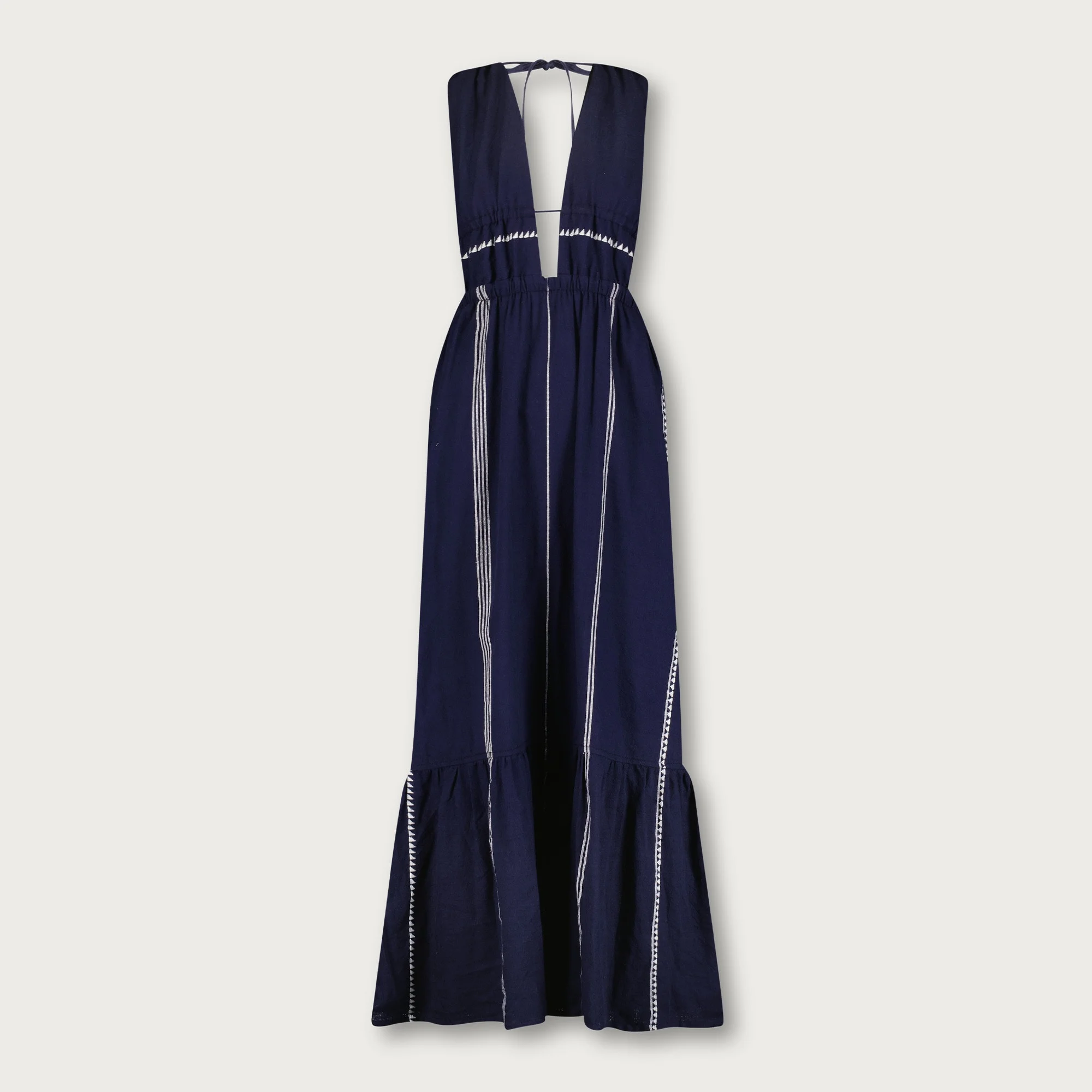 lemlem Lelisa V-neck dress - 1