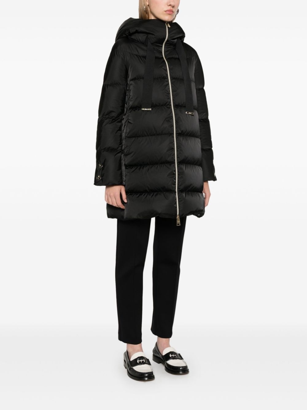 hooded coat - 3