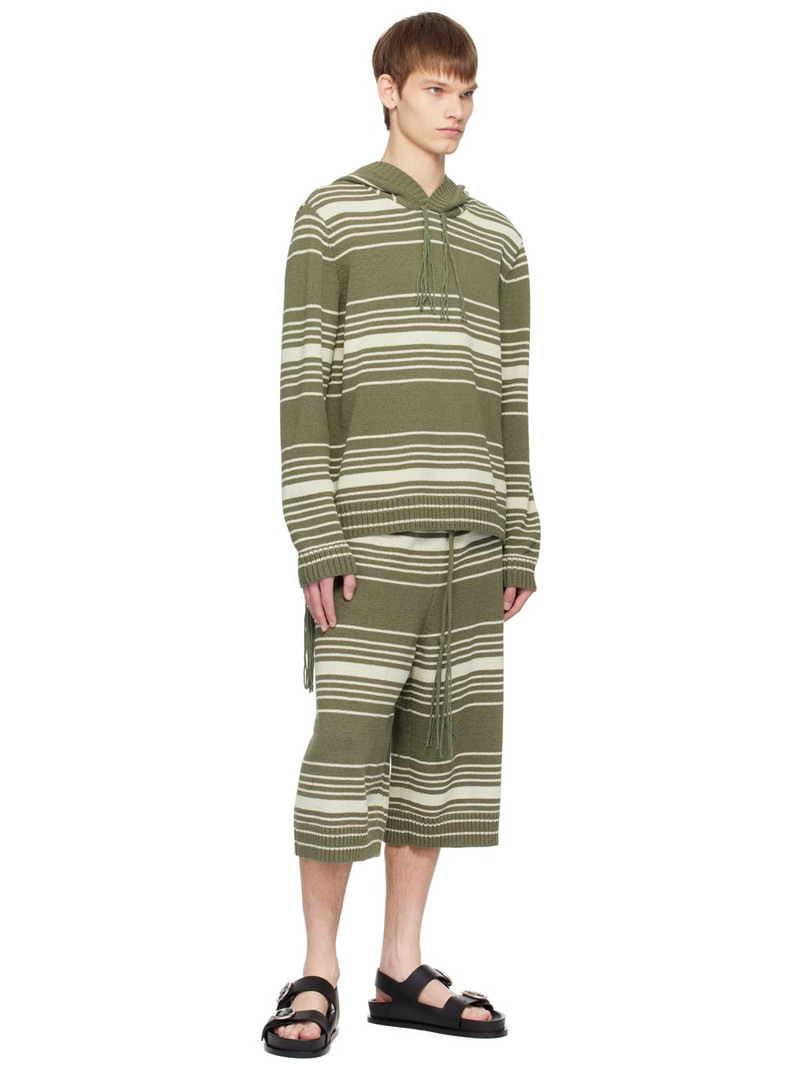 Craig Green SSENSE Exclusive Green Hoodie outlook