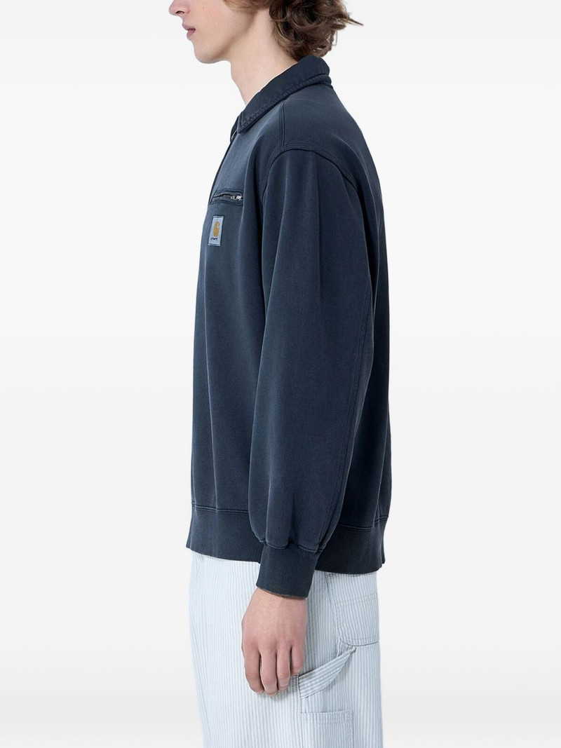 Carhartt WIP quarter-zip sweatshirt outlook
