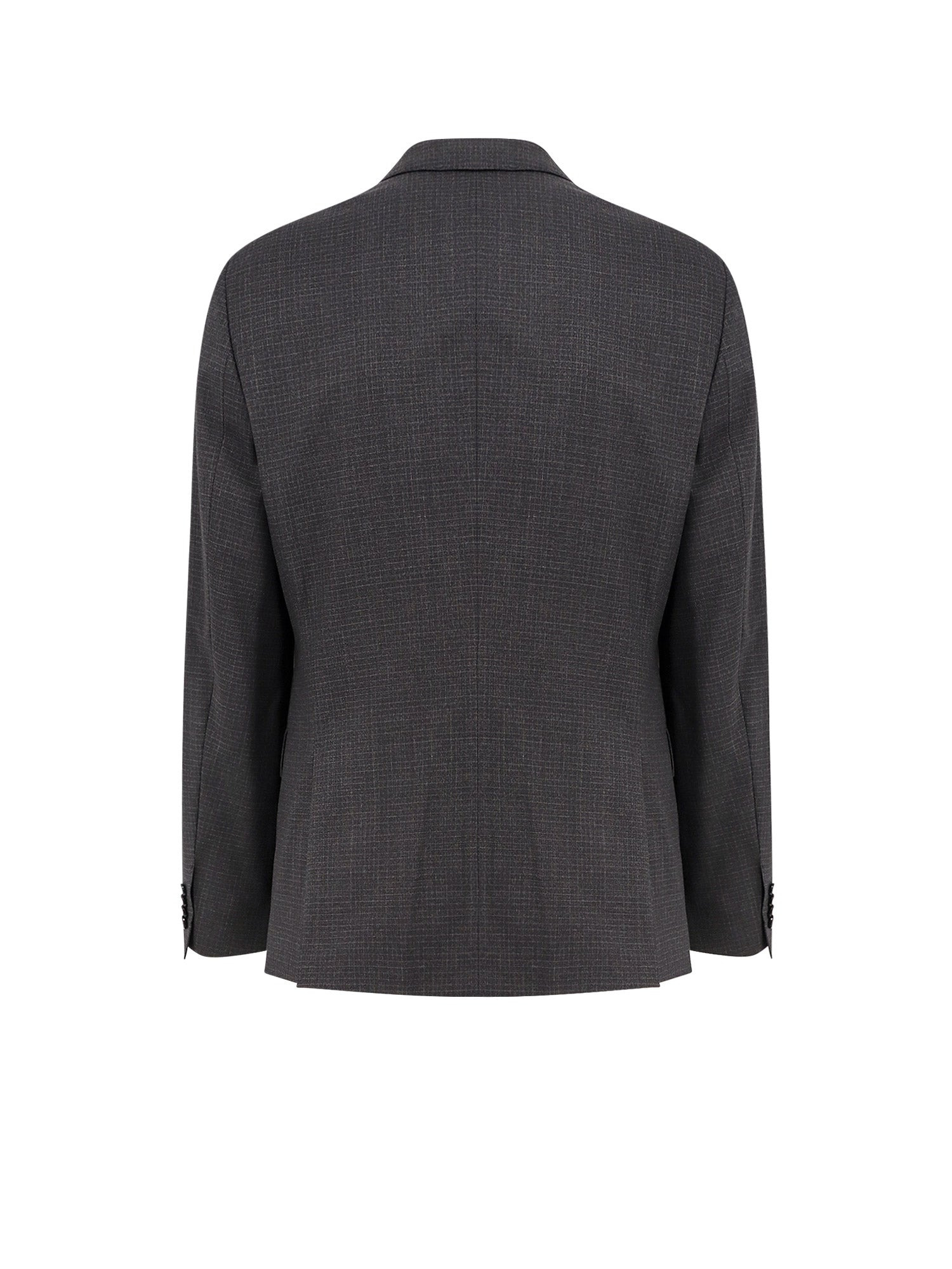 Virgin Wool Suit - 2