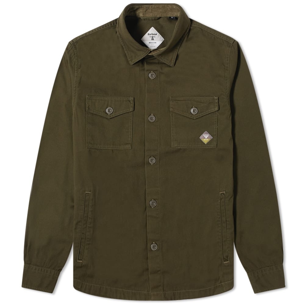 Barbour Beacon Twill Overshirt - 1