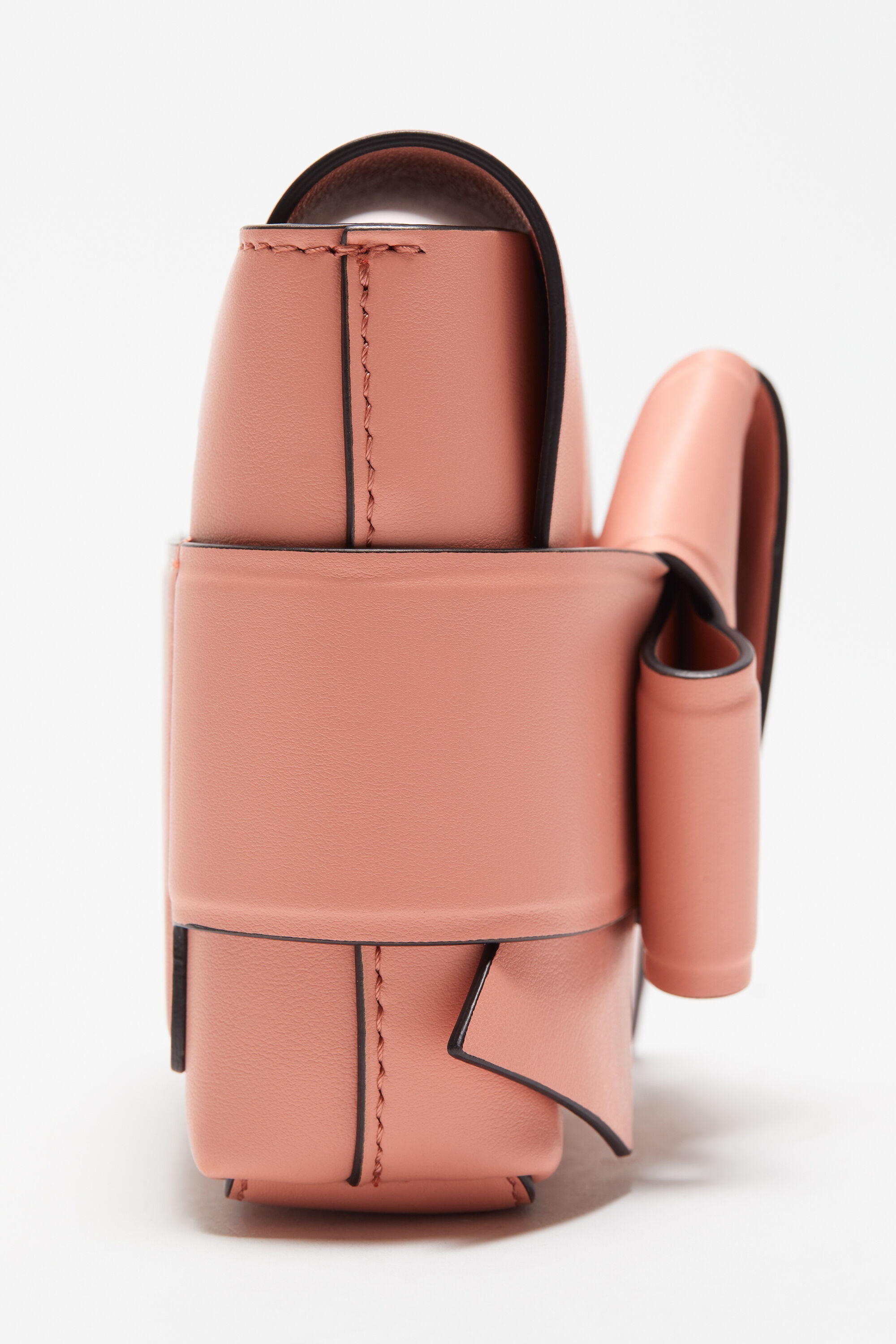 Musubi mini crossbody bag - Salmon pink - 5