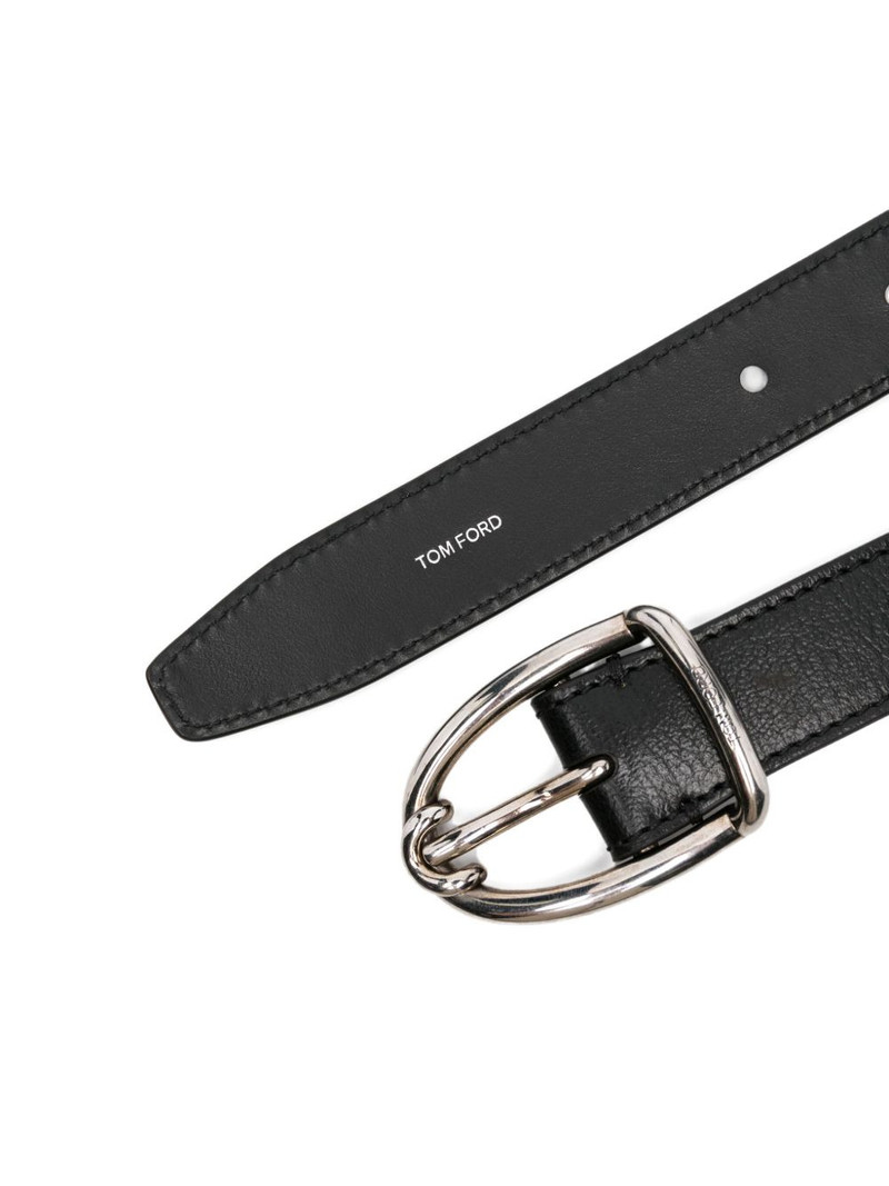 TOM FORD leather belt outlook