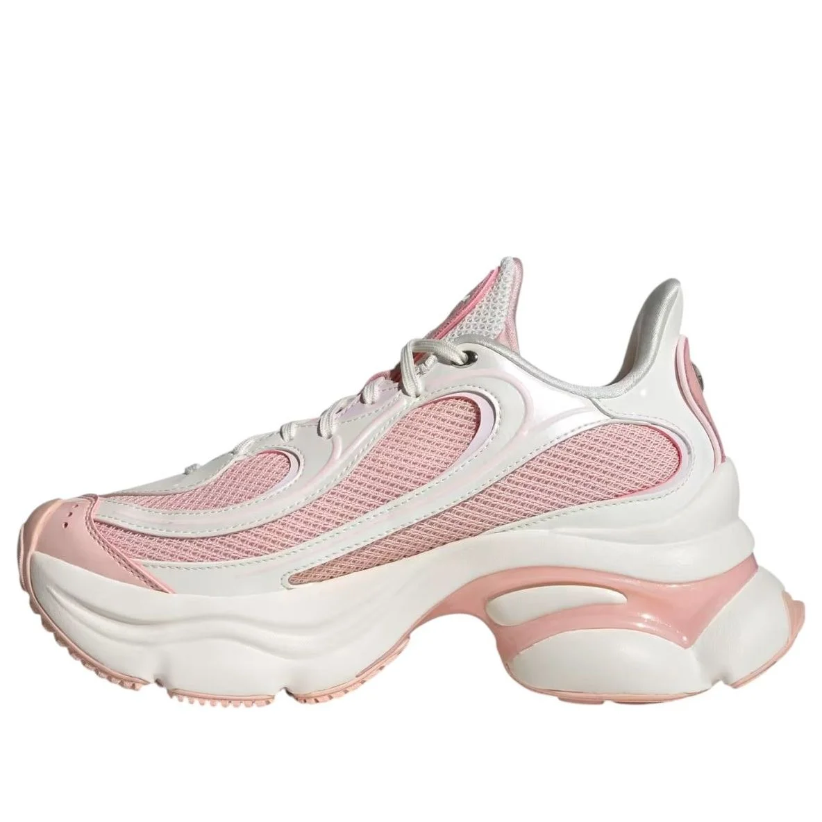 (WMNS) adidas Ozvenuz 'Clear Pink White' KI0556 - 1