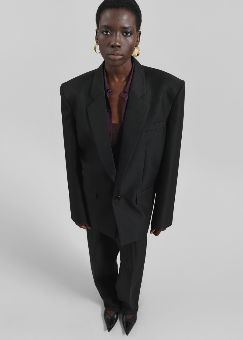 Jun Blazer - Black 3