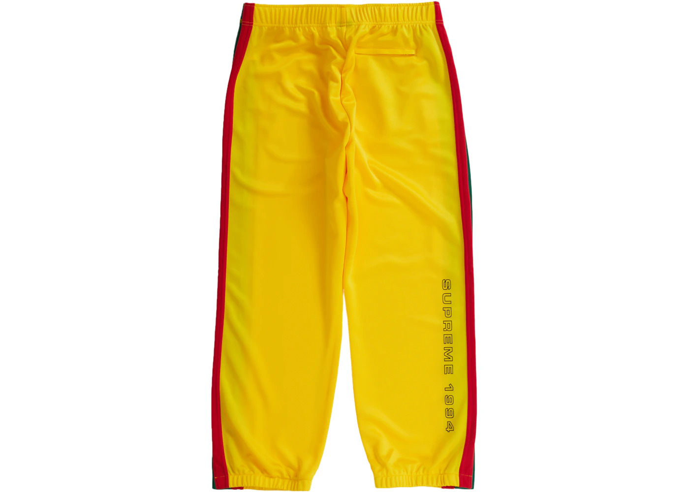 Supreme Umbro Break-Away Track Pant Yellow - 2