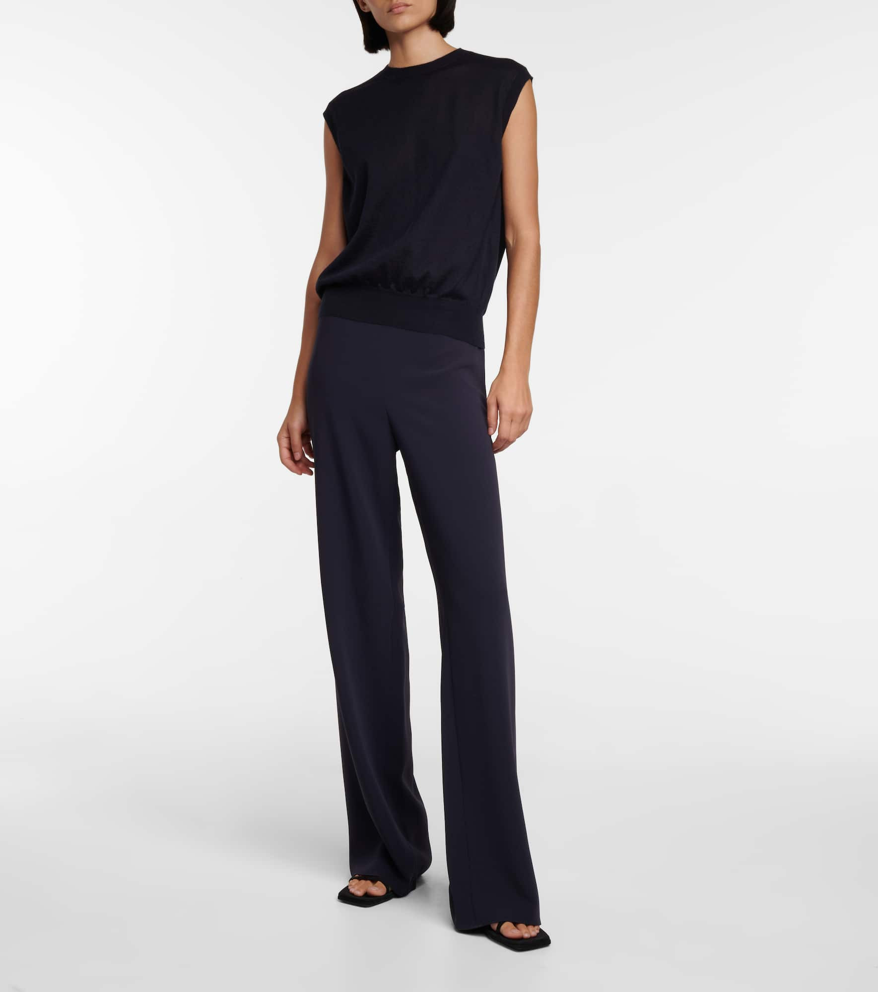 Balham cashmere sweater vest - 2