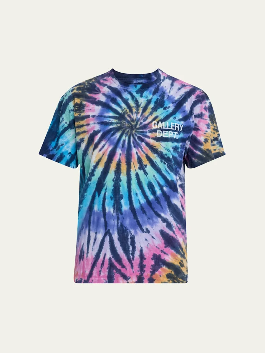 Men's Miami Tie-Dye Souvenir T-Shirt - 1