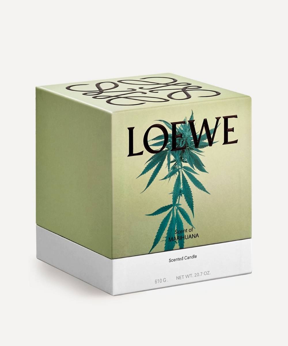 Medium Scent of Marihuana Candle 610g - 2