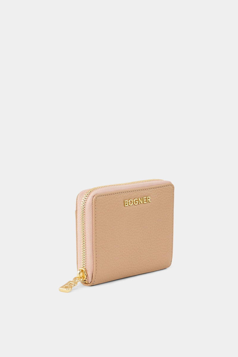 BOGNER Andermatt Norah Wallet in Cappuccino outlook