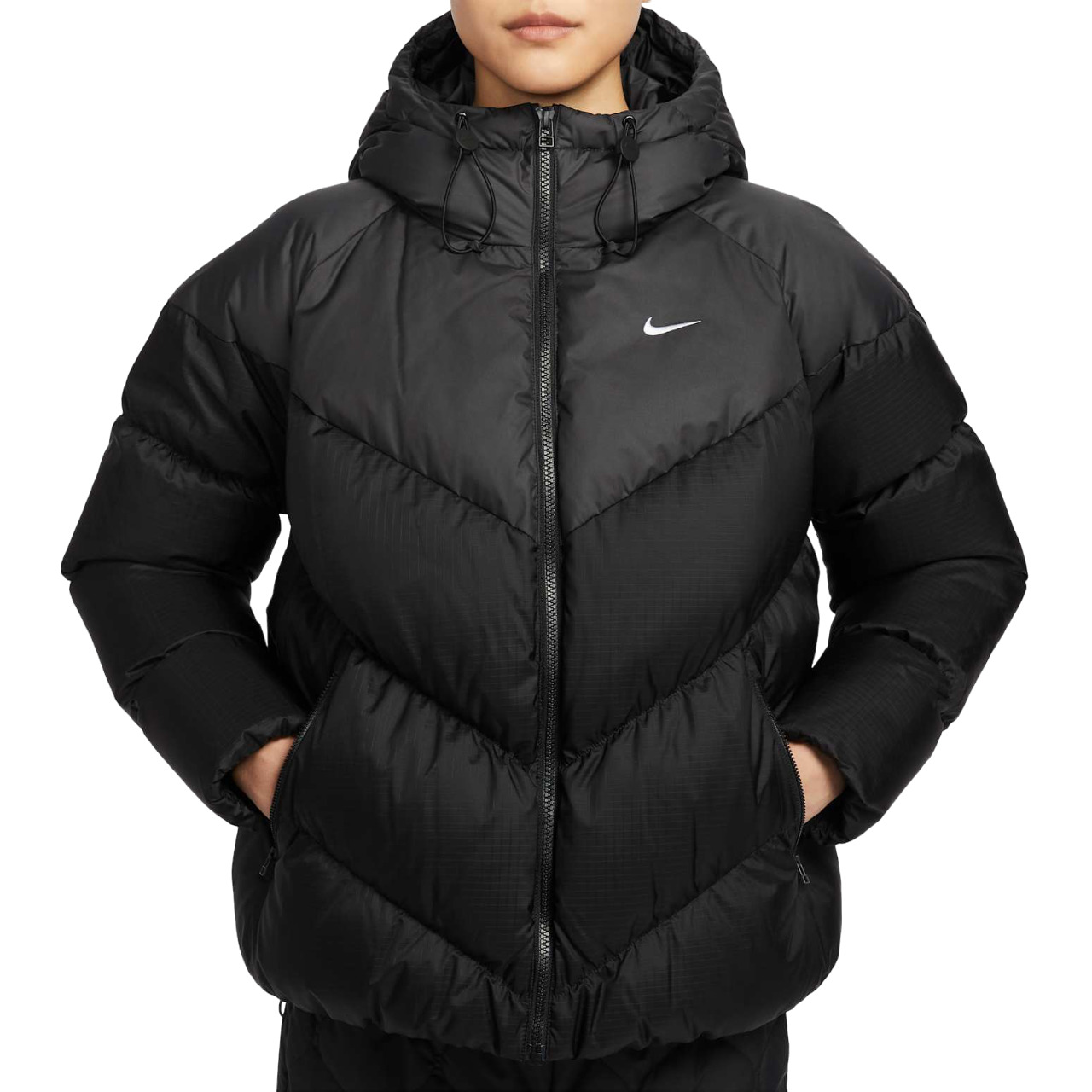 (WMNS) Nike Sportswear Windrunner Storm-FIT Jacket 'Black' HF7871-010 - 2