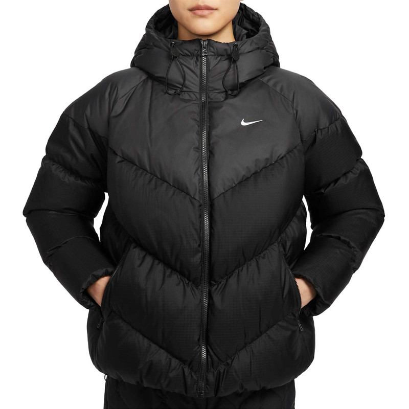 Nike (WMNS) Nike Sportswear Windrunner Storm-FIT Jacket 'Black' HF7871-010 outlook