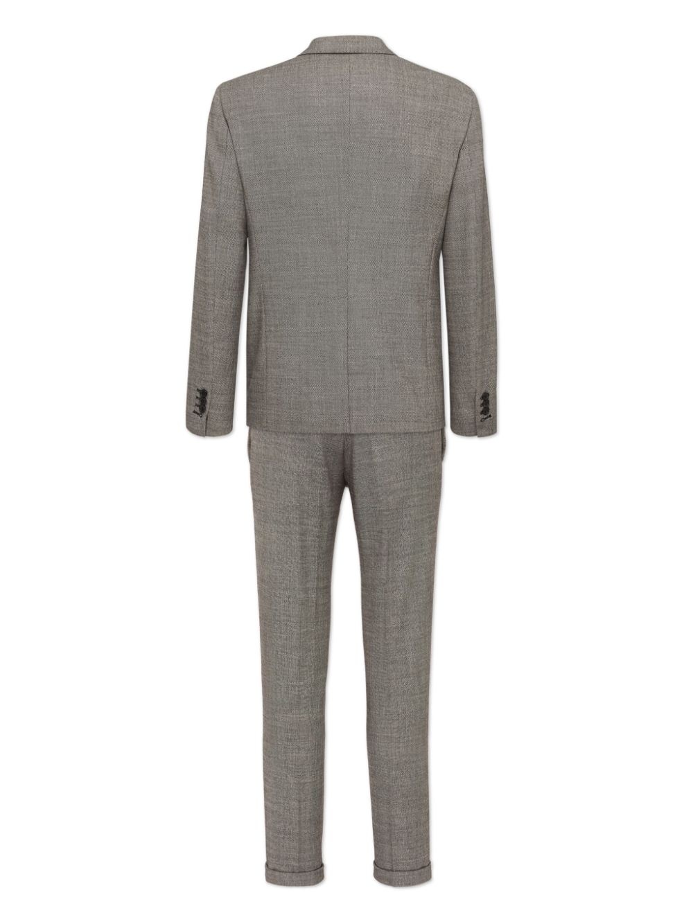 single-breasted suit - 2