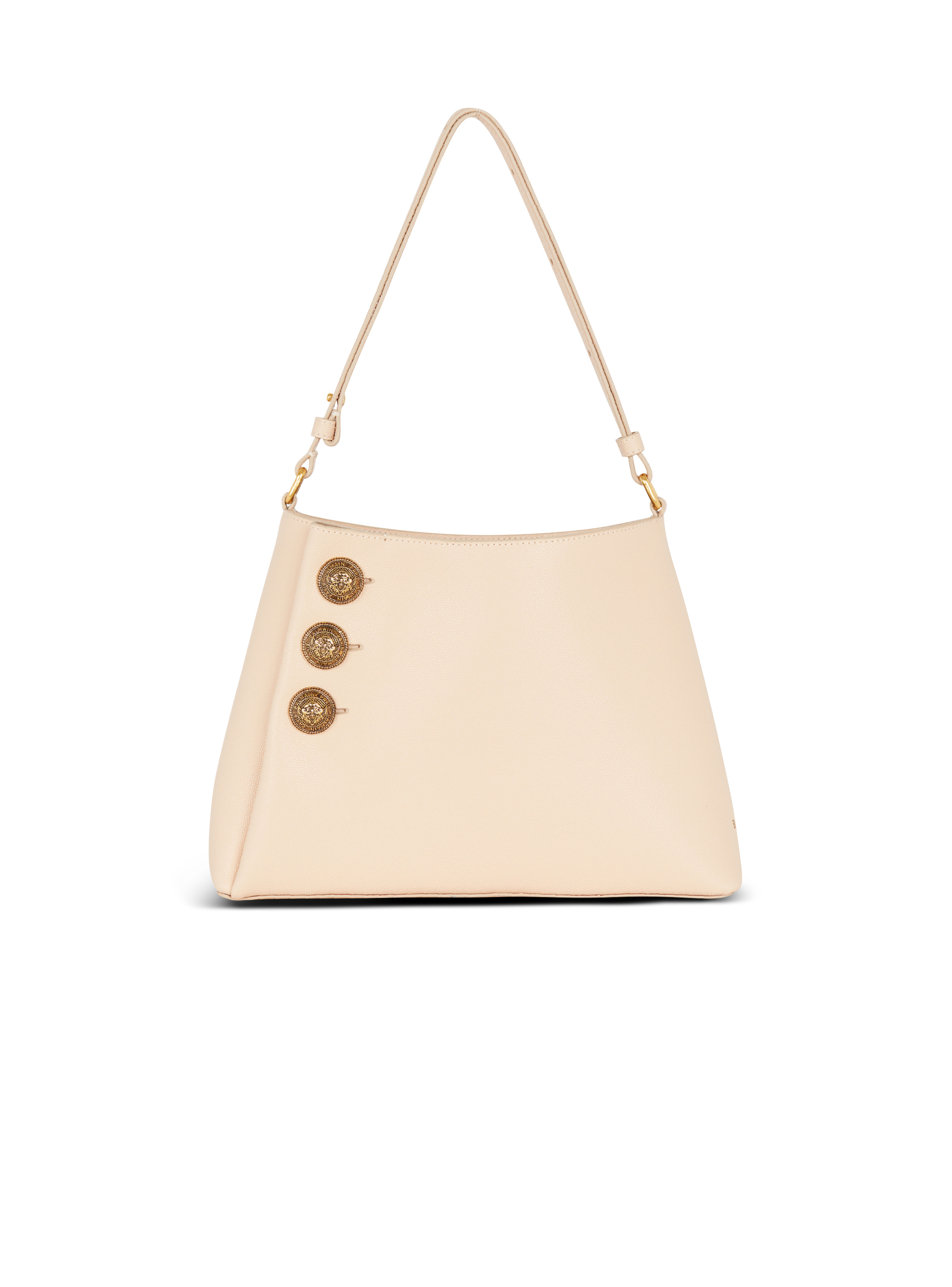 Emblème handbag in grained leather - 1
