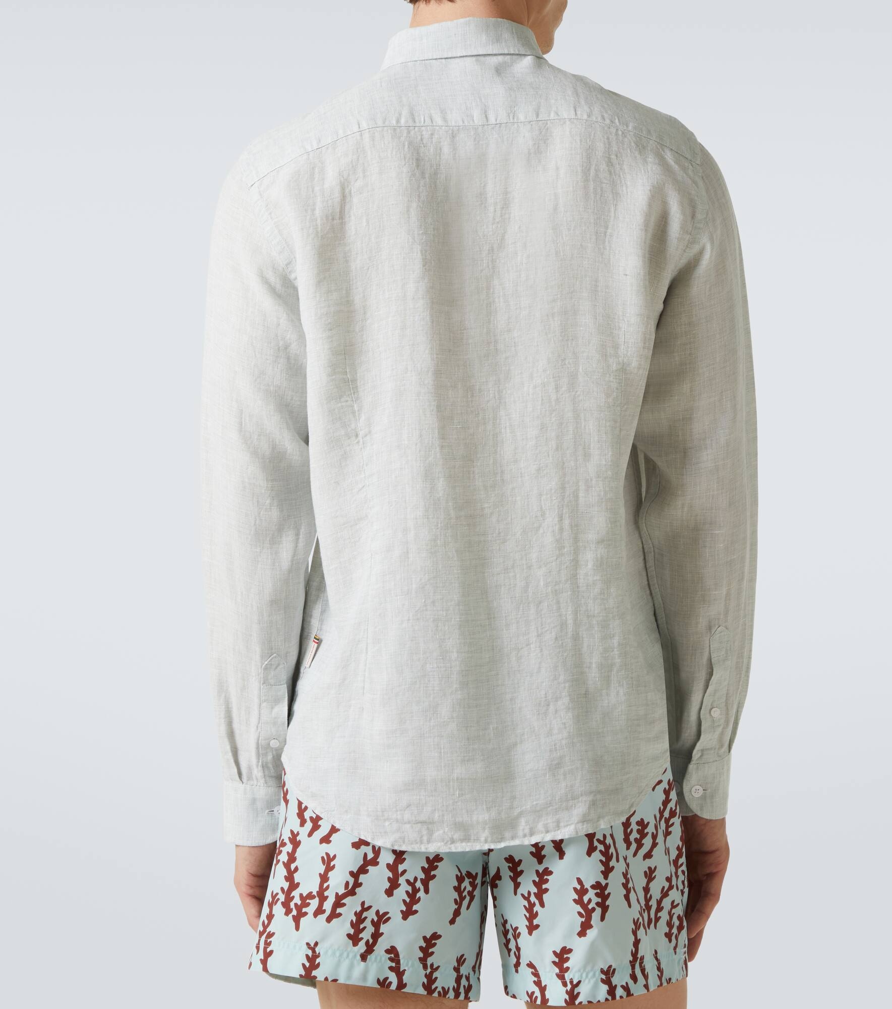 Giles linen shirt - 4