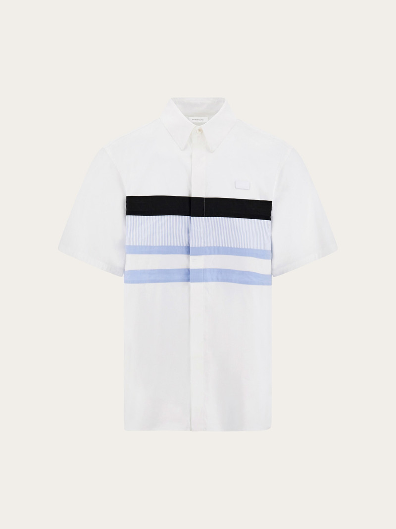 Leftover cuts bowling shirt 1