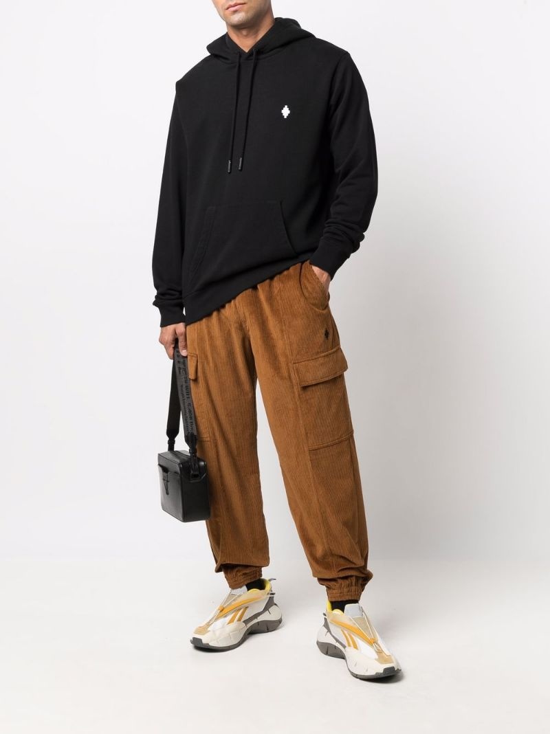 Cross corduroy track pants - 2