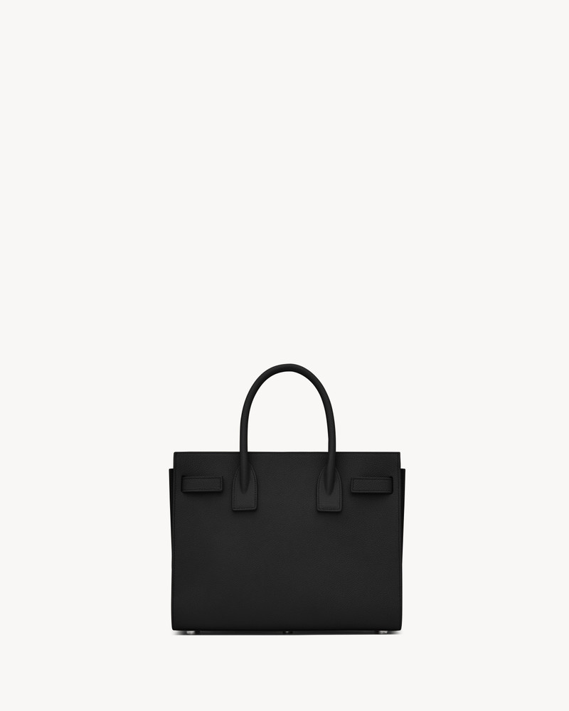 SAINT LAURENT SAC DE JOUR IN GRAINED LEATHER - BABY outlook